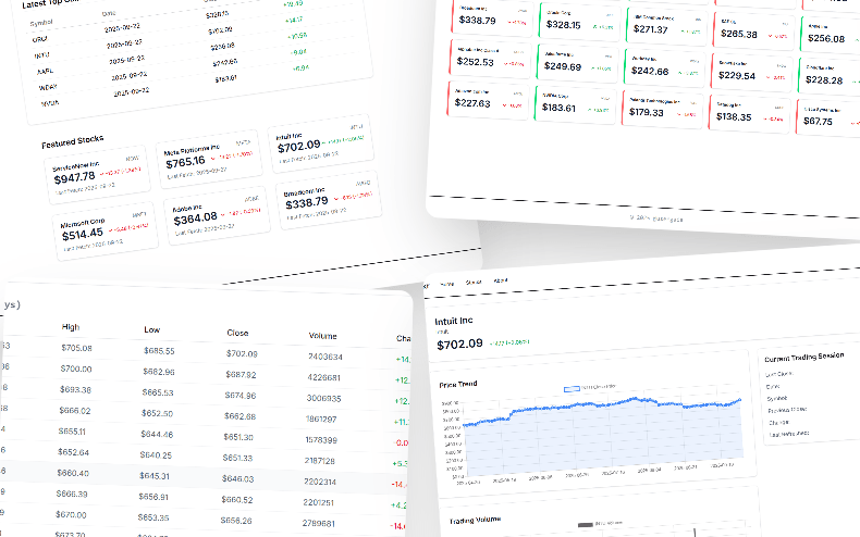 Screenshot of Tickr